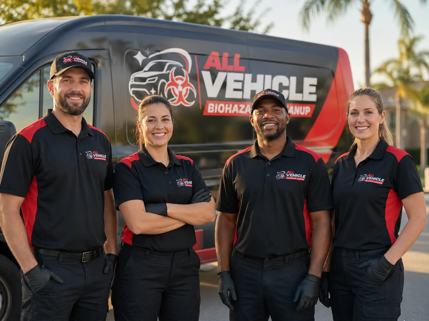 Vehicle Biohazard Cleanup company in Midkiff, TX